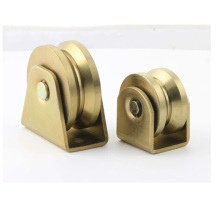 Hot Sale Two-Bearing Pulley Sliding Gate Wheel